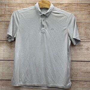 Tommy Bahama Polo Shirt Striped Moisture Wicking Golf‎ Casual [Size Extra large]